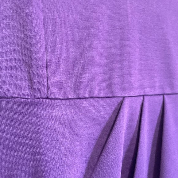 Oxiuly Purple Tulip Dress Size XL - Picture 5 of 6